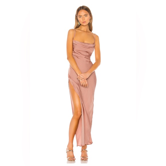 Michael Costello Dresses & Skirts - Michael Costello X REVOLVE | Braxton Dress in Rose